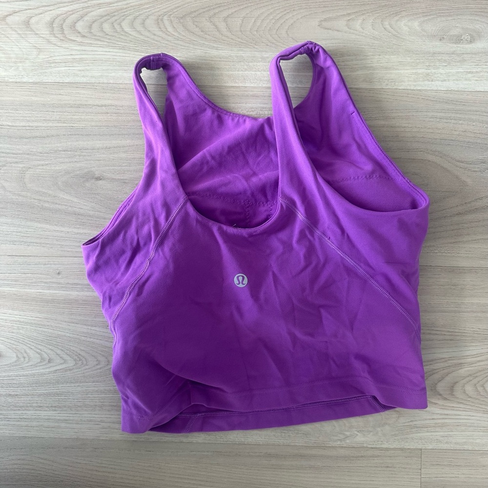 Lululemon Purple Tank Top